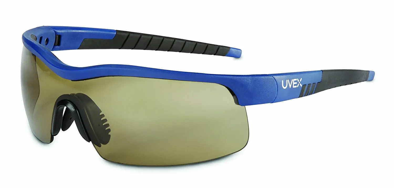 Buy Uvex S1900x Skyper Safety Eyewear Black Frame Clear Uv Extreme Anti Fog Lens In Cheap