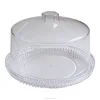Round 12.75 inch Cake Plate with Dome Cover