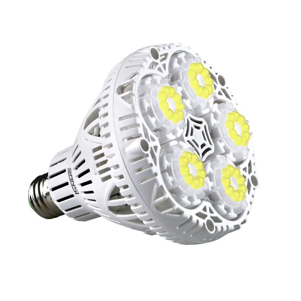 30W E27 Full Spectrum Hydroponic Indoor Plant LED Grow Light Bulb for Green House