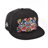 Aung Crown popular design suede flat bill cap, custom flex fit hat snapback 5 panel