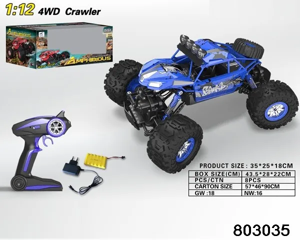 tractor rc car