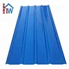 Anti-corrosion lasting colorful plastic upvc roof cover sheet