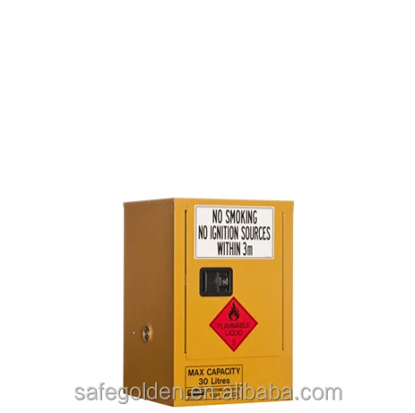 Laboratory Chemical Reagent Storage Cabinet Used In Workshop