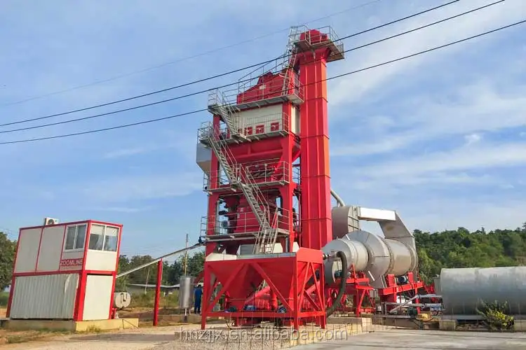 Road construction machinery high quality asphalt plant