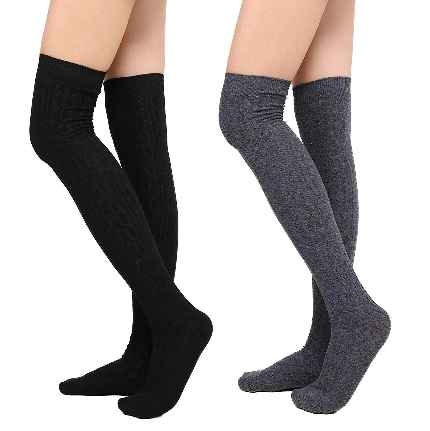 Cheap White Cable Knit Knee Socks, find White Cable Knit Knee Socks