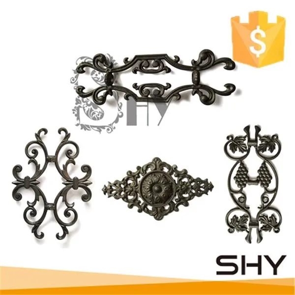 Fence Accessories Decorative Cast Iron Gate Ornaments Buy Gate
