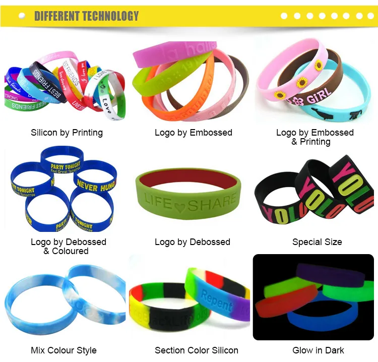 Custom Silicon Wrist Band / Rubber Bracelet / Custom Silicone Wristbands Buy Silicon Wristband
