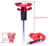 Pure Aluminun Stem Shisha Hookah Smoking Shisha Hookah Accessories Suitable For Most Of Wine Bottle