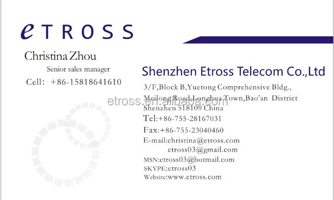 name card