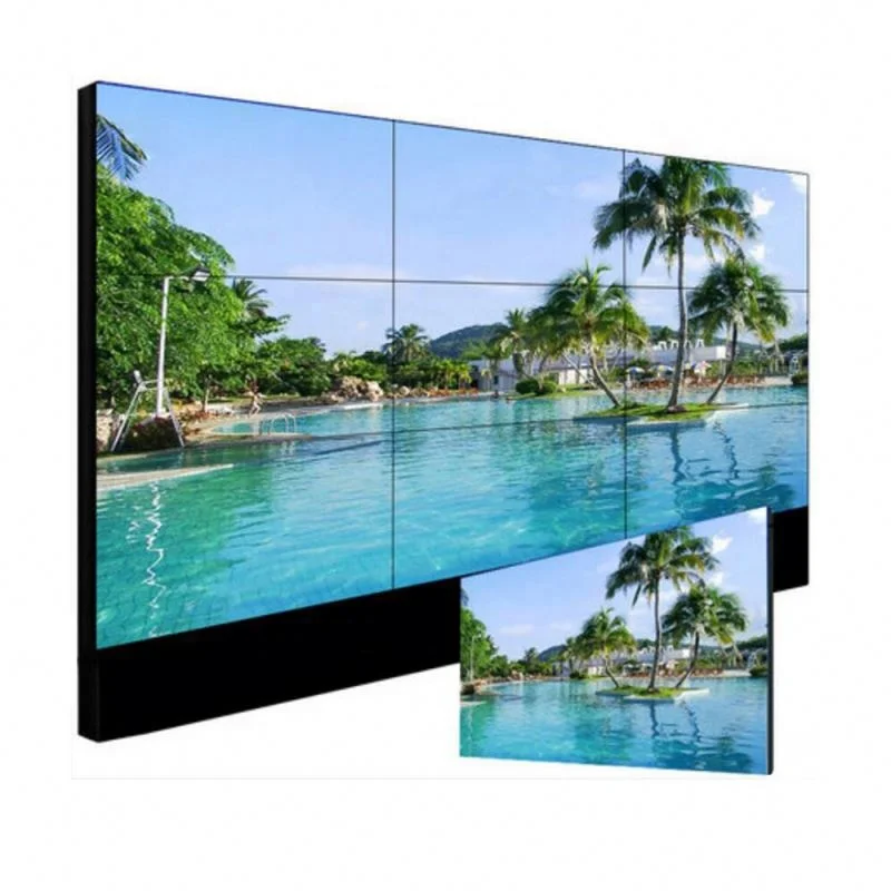 46 3x3 Inch Multi Panel Tv Lcd Video Wall For Advertising Buy Multi Panel Tv Wall 46 Inch Lcd
