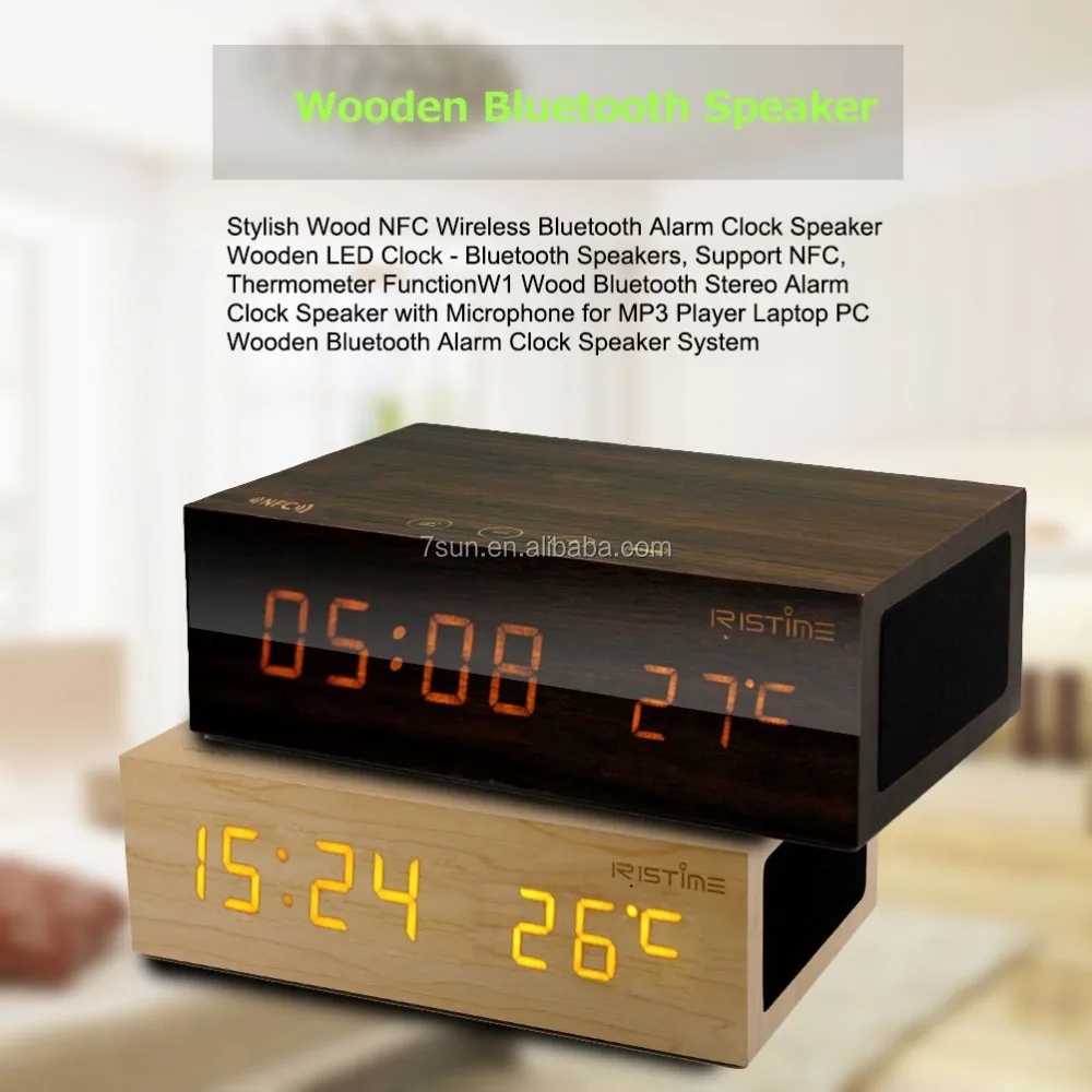 speaker timer clock