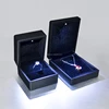 High End Best Quality factory Stocks Hot Sale LED Light Jewelry Boxes