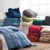 Wholesale Natural 100% down feather quilted bed comforter price king size down comforter