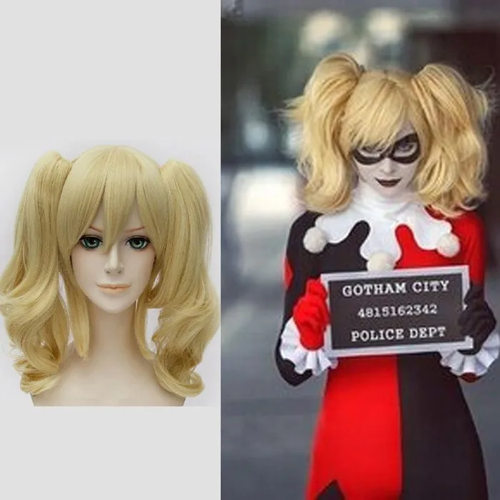 harley quinn blonde wig