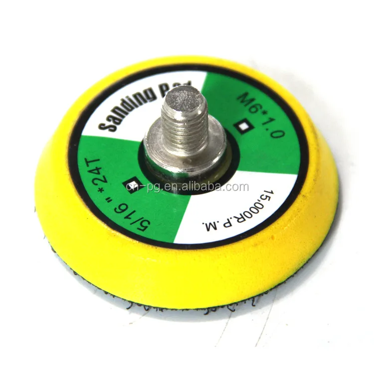 Dual Action Pad 2" Sanding Pad/backing Pad 50mm Hook & Loop 5/16"24t