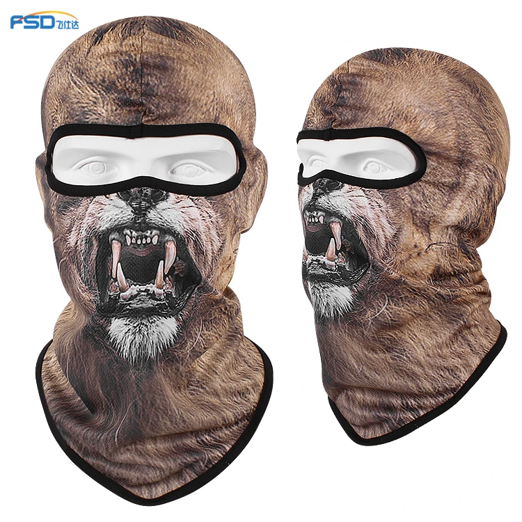 2019 Custom Print Balaclava Face Mask Full Anti Uv - Buy Custom ...