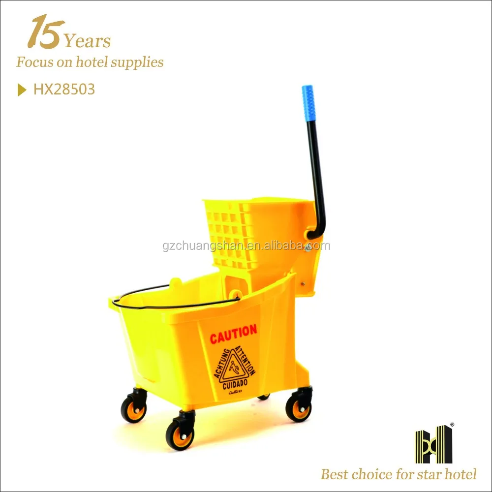Small Single Mop Bucket With Wringer/ Single Mop Bucket Buy Small Mop