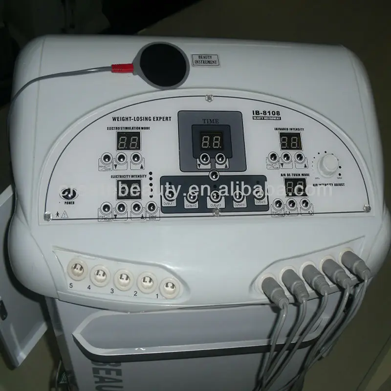 Beauty Lymphatic Massage Machine Lymph Drainage Detoxification Machine