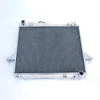 Aluminum radiator for OEM ISUZU D-MAX