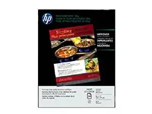 Hp - Paper - Glossy Paper - Letter A Size (8.5 In X 11 In) - 150 Pcs.