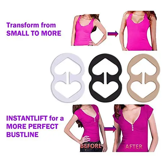 Durable 4 Colors Adjust Bra Strap Clip Shaped Underwear Fasteners Bra