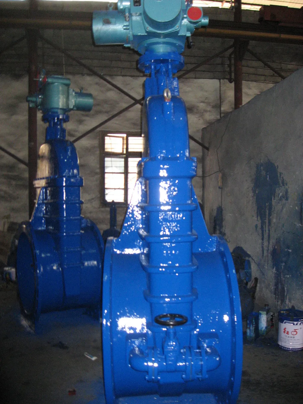 Motor Operated Gate Valve Dn1000(40 Inch) Pn10 With Bypass Buy Motor