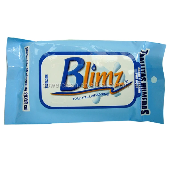 Feminine Type and Skin Care Use Disposable Compressed Cleaning Wet Wipes