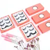 Create your own brand hot style sable fur soft strip false eye lashes