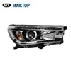 MAICTOP AUTO PARTS GOOD QUALITY CAR HEADLIGHT For REVO 2015 Double light source HEADLAMP