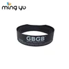 environmental customer made boys men's black band collar shirt