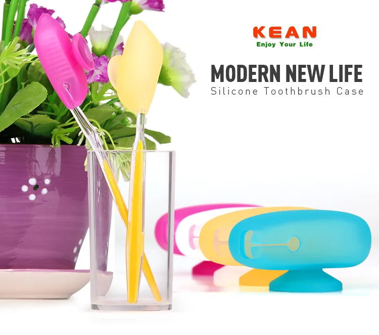 Silicone Toothbrush Case Cover