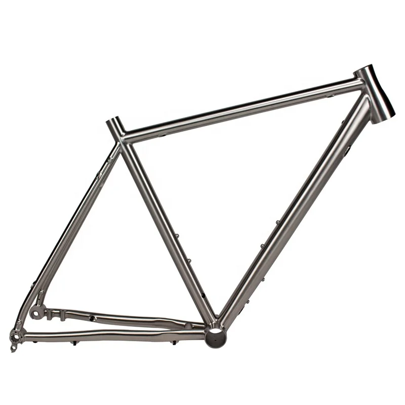 Titanium CX bike frame