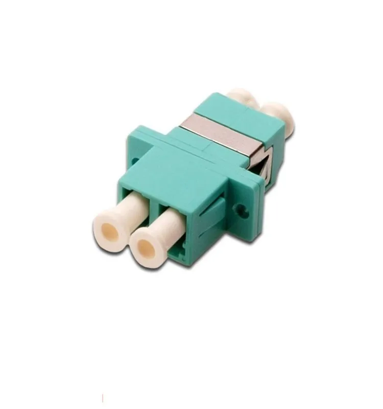 Lc Coupler Mm Duplex/ Adapter/connector For Ftth,Fttx,Fttb - Buy Lc ...