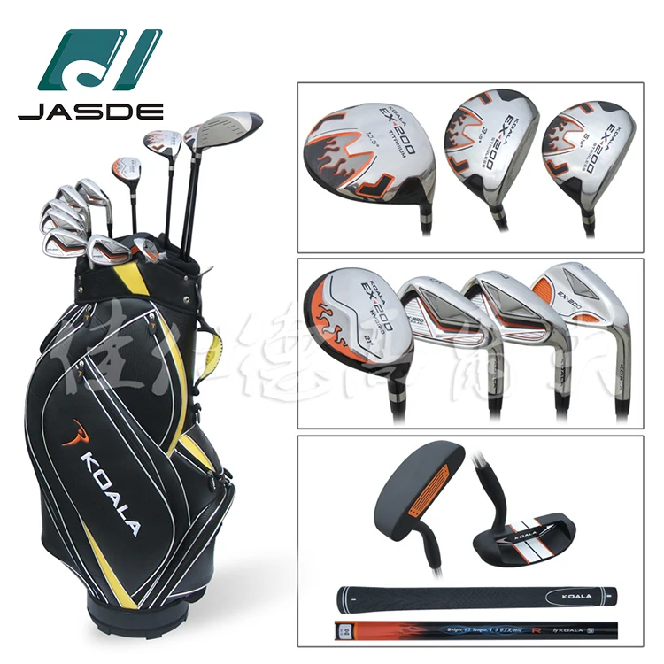 China Oem Import Wholesale Unique Golf Clubs Set Buy China Wholesale