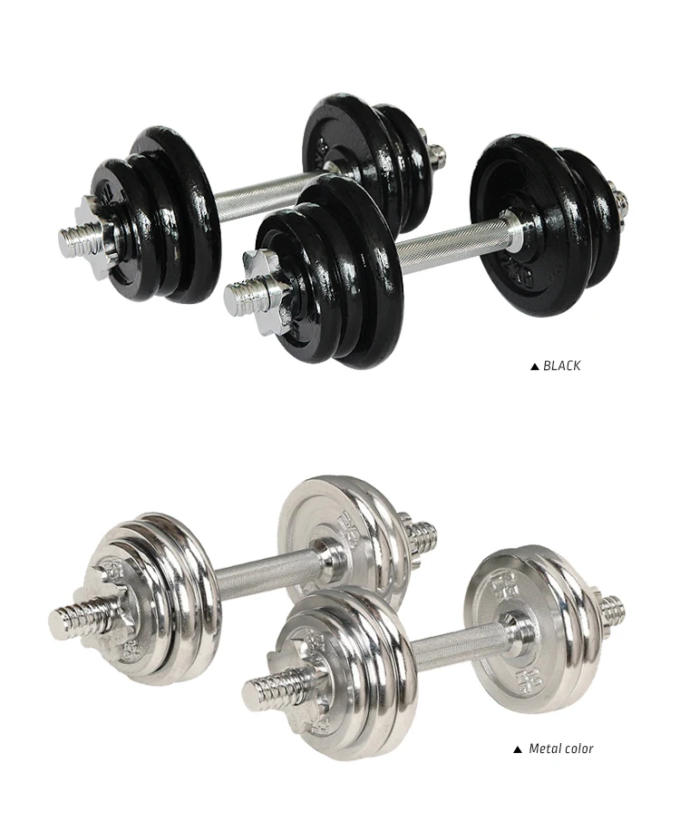 Fitness Home Gym 10kg Weight Lifting Adjustable Dumbbell Set Buy