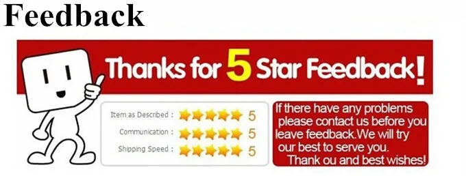 5 start feedback