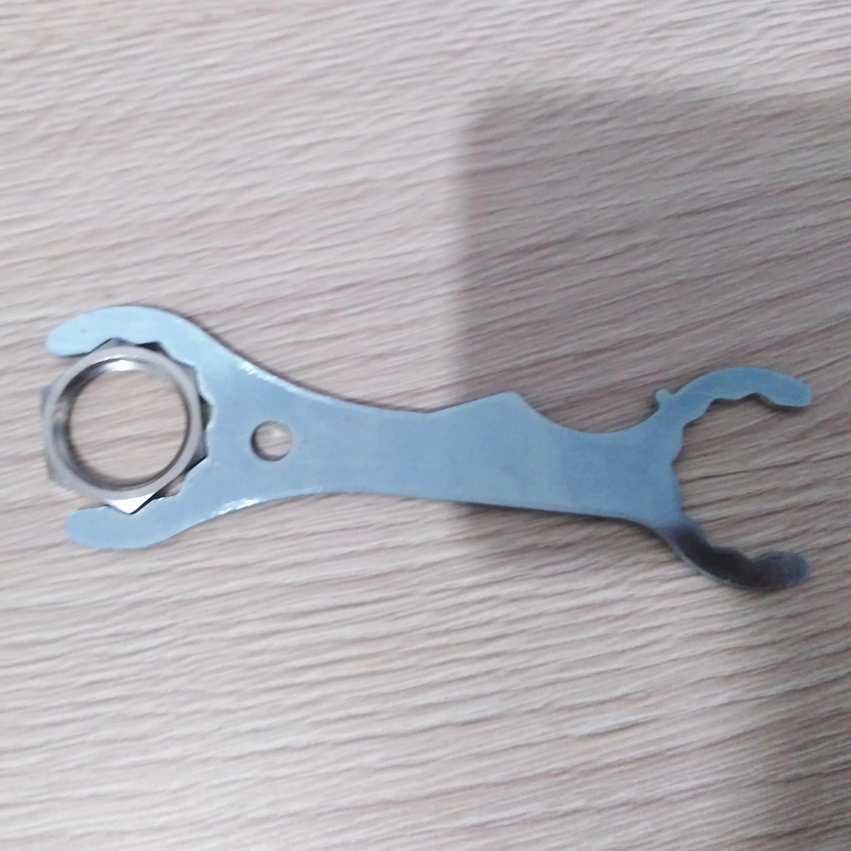 Beer Tap Faucet Spanner Wrench For Beer Tap Beer Badge Holder