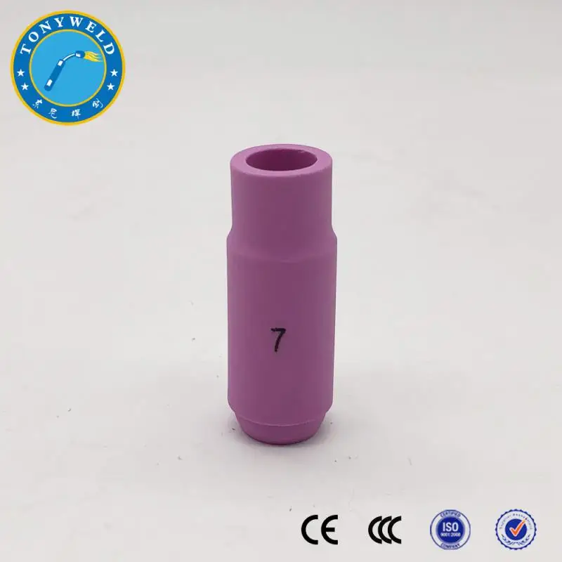 Argon Ceramic Nozzle10n47 7 For Tig Welding Torch Parts Buy Argon Ceramic Nozzle,Argon