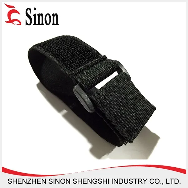 Elastic Wrist Strap Hook And Loop Band Fastener Strap - Buy Metal ...