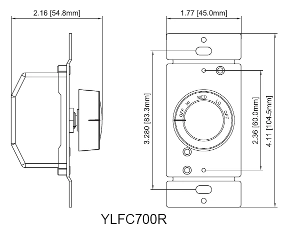Ceiling Fan, Plastic, 120V - detail 6