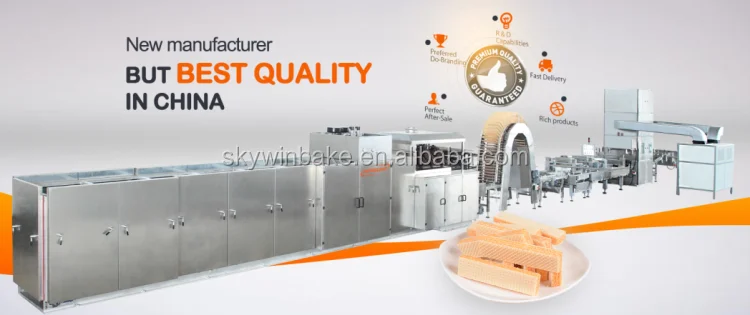 Wafer Making Machine Wafer Baking Oven