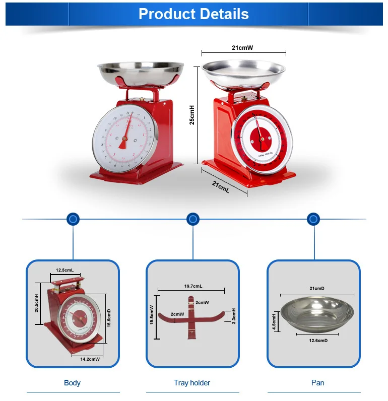 Agricultural Fruit Scale 50kg60kg100kg120kg150kg Weighing Dial