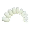 white/natural 100pc/case nail tips full cover nail tips korea