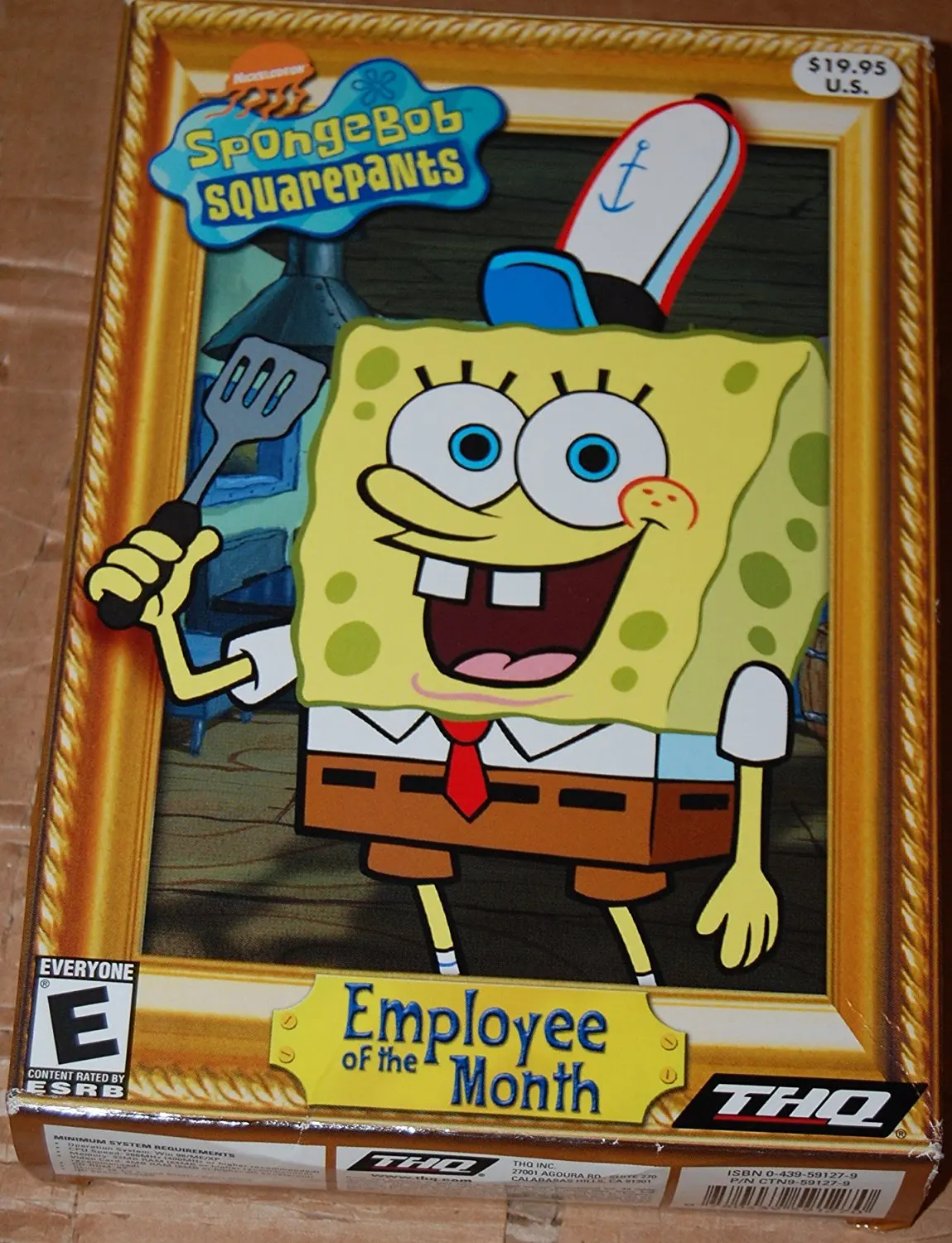 Spongebob employee of the month game free mac