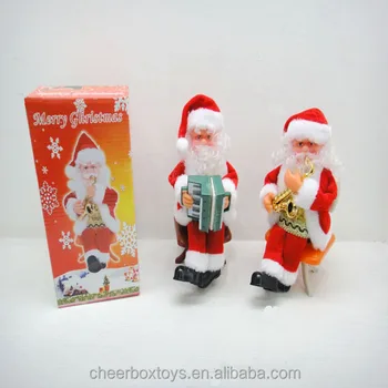 santa claus doll