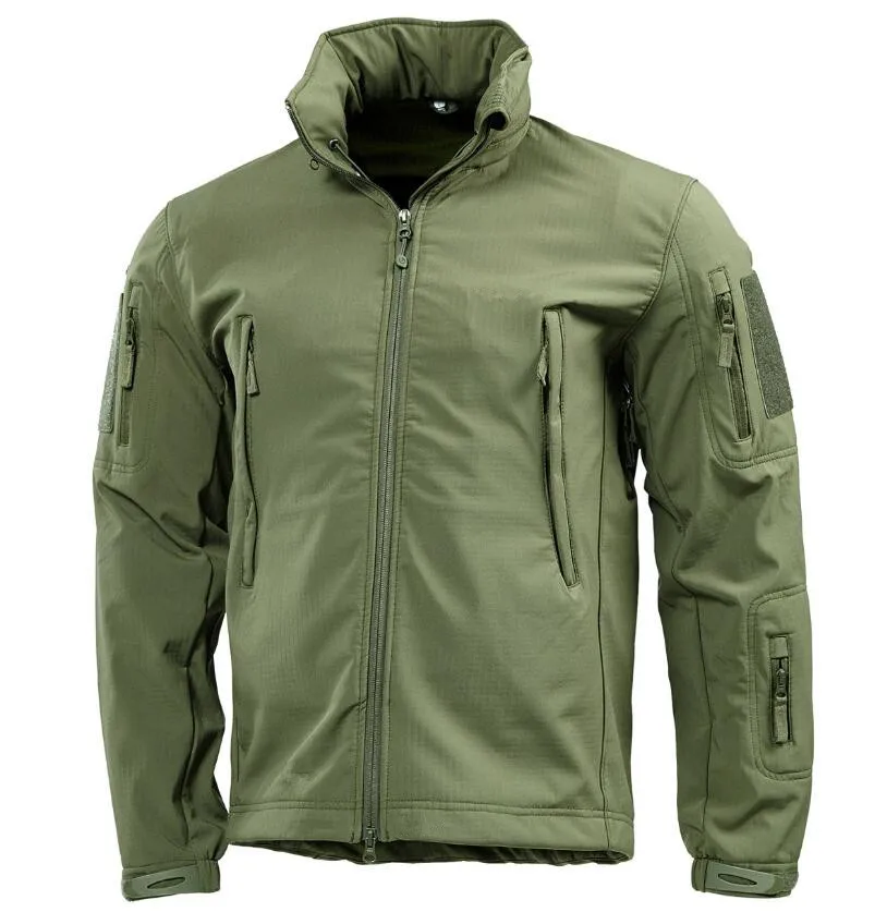 High Quality Custom Mens 100% Polyester Soft Shell Jacket - Buy Soft ...