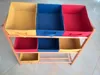 Children receive 9 box set pine wooden receive arrange items