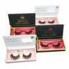 Make up Mink Eye lash Case Eyelashes Custom Boxes Gift Box for Lash