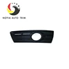 2 pieces/set front bumper side grille lower grill fog light grille fog lamp cover fit for VW Passat CC 2008-2011