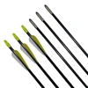 factory price only 0.9$ arrow archery fiberglass bow arrow for compound bow